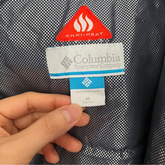 Columbia Omni Heat Jacket Big Kids / Girls size 10-12 - Picture 4 of 7